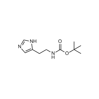 Tert-butyl (2-(1H-imidazol-5-yl)ethyl)carbamate