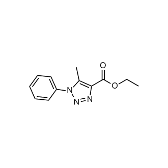 Ethyl 5-methyl-1-phenyl-1H-1,2,3-triazole-4-carboxylate