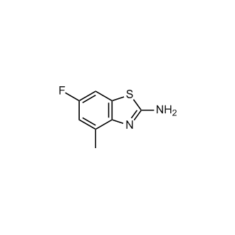 6-Fluoro-4-methylbenzo[d]thiazol-2-amine