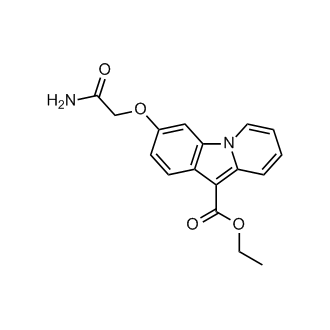 Ethyl 3-(2-amino-2-oxoethoxy)pyrido[1,2-a]indole-10-carboxylate