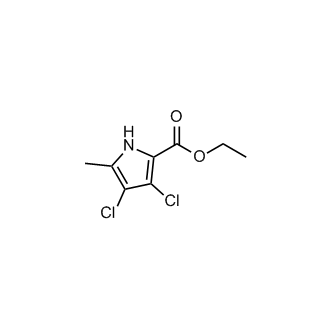 Ethyl 3,4-dichloro-5-methyl-1H-pyrrole-2-carboxylate