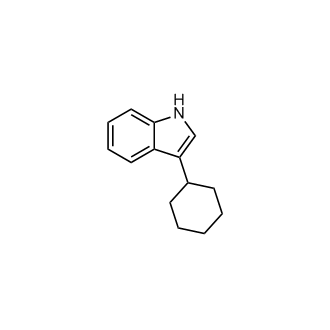 3-Cyclohexyl-1H-indole