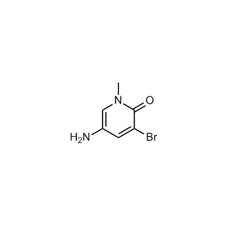 5-Amino-3-bromo-1-methylpyridin-2(1H)-one