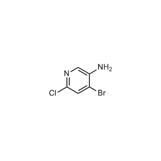 4-Bromo-6-chloropyridin-3-amine