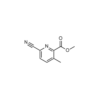 Methyl 6-cyano-3-methylpicolinate