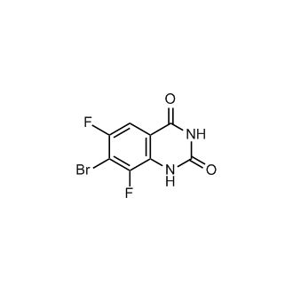 7-Bromo-6,8-difluoroquinazoline-2,4(1H,3H)-dione