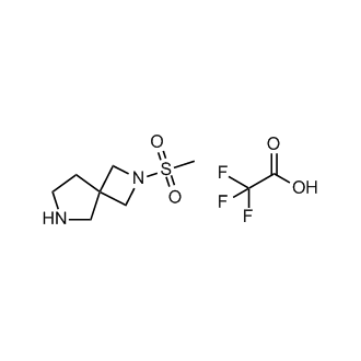 2-(Methylsulfonyl)-2,6-diazaspiro[3.4]octane 2,2,2-trifluoroacetate