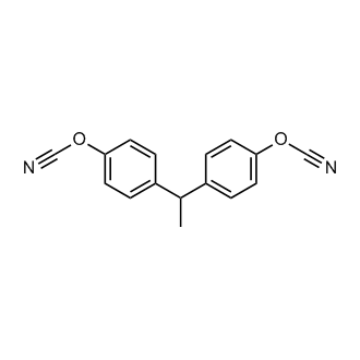 4,4'-(Ethane-1,1-diyl)bis(cyanatobenzene)