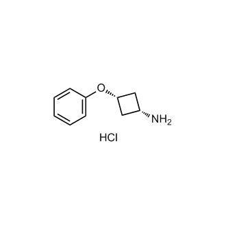 cis-3-Phenoxycyclobutanamine hydrochloride