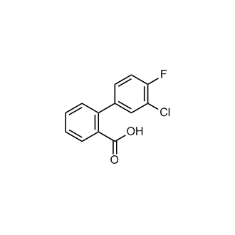 3'-Chloro-4'-fluoro-[1,1'-biphenyl]-2-carboxylic acid