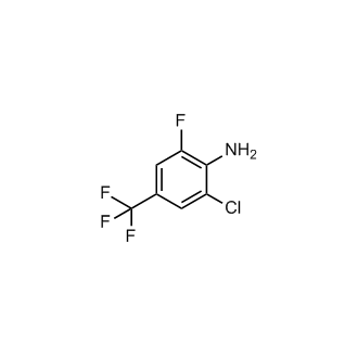 2-Chloro-6-fluoro-4-(trifluoromethyl)aniline
