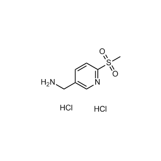 (6-(Methylsulfonyl)pyridin-3-yl)methanamine dihydrochloride