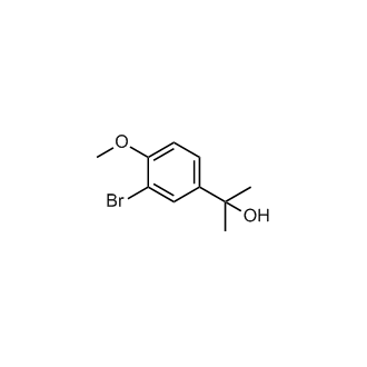 2-(3-Bromo-4-methoxyphenyl)propan-2-ol
