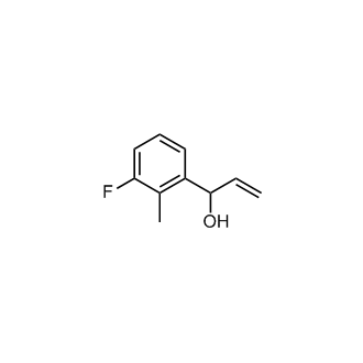1-(3-Fluoro-2-methylphenyl)prop-2-en-1-ol