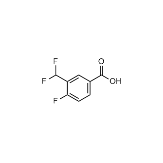 3-(Difluoromethyl)-4-fluorobenzoic acid