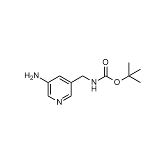 tert-Butyl ((5-aminopyridin-3-yl)methyl)carbamate