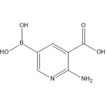 2-Amino-5-borononicotinic acid