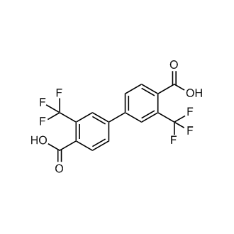 3,3'-Bis(trifluoromethyl)-[1,1'-biphenyl]-4,4'-dicarboxylic acid