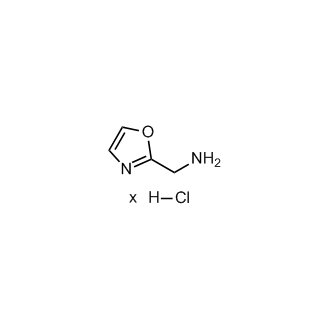 2-Oxazolemethanamine, hydrochloride (1:?)