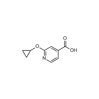 2-Cyclopropoxyisonicotinic acid