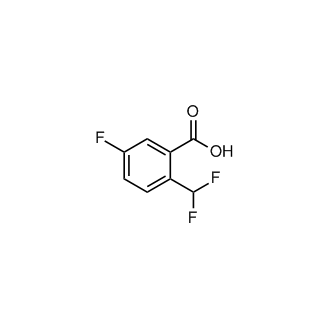 2-(Difluoromethyl)-5-fluorobenzoic acid