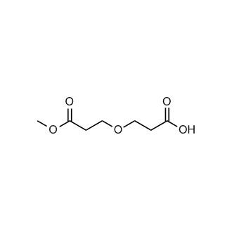 3-(3-Methoxy-3-oxopropoxy)propanoic acid
