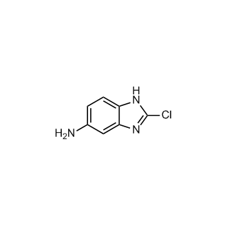 2-Chloro-1H-benzo[d]imidazol-5-amine