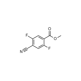Methyl 4-cyano-2,5-difluorobenzoate