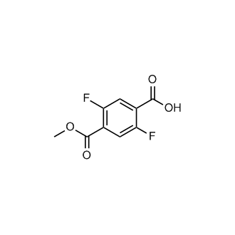 2,5-Difluoro-4-(methoxycarbonyl)benzoic acid