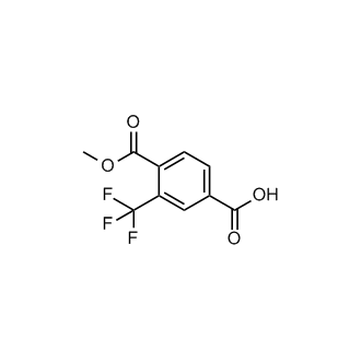 4-(Methoxycarbonyl)-3-(trifluoromethyl)benzoic acid