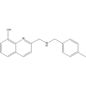 2-(((4-Methylbenzyl)amino)methyl)quinolin-8-ol
