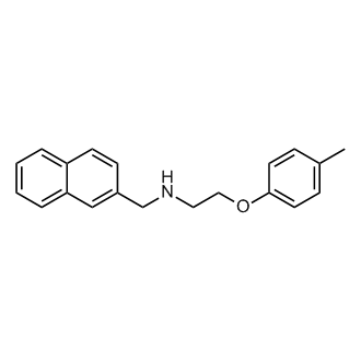 N-(Naphthalen-2-ylmethyl)-2-(p-tolyloxy)ethanamine