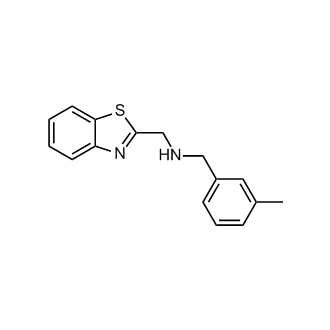 1-(Benzo[d]thiazol-2-yl)-N-(3-methylbenzyl)methanamine