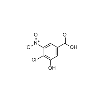 4-Chloro-3-hydroxy-5-nitrobenzoic acid