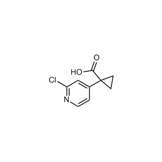 1-(2-Chloropyridin-4-yl)cyclopropanecarboxylic acid