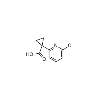 1-(6-Chloropyridin-2-yl)cyclopropanecarboxylic acid