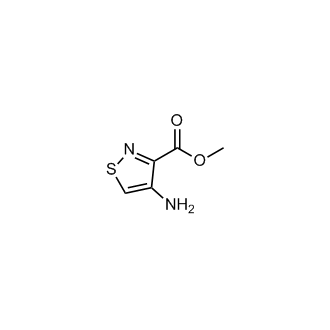 Methyl 4-aminoisothiazole-3-carboxylate