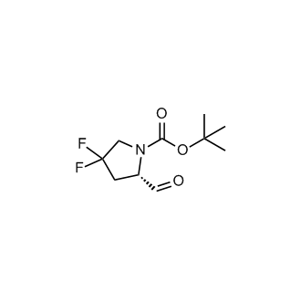 (2S)-tert-Butyl 4,4-difluoro-2-formylpyrrolidine-1-carboxylate