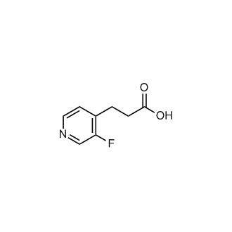 3-(3-Fluoropyridin-4-yl)propanoic acid
