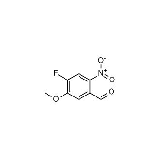 4-Fluoro-5-methoxy-2-nitrobenzaldehyde