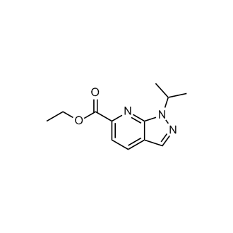 Ethyl 1-isopropyl-1H-pyrazolo[3,4-b]pyridine-6-carboxylate