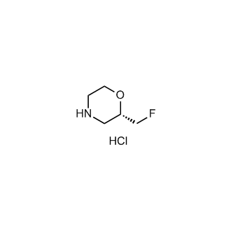 (S)-2-(Fluoromethyl)morpholine hydrochloride