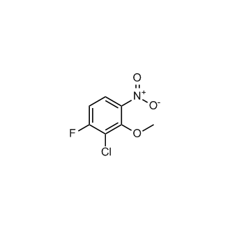 2-Chloro-1-fluoro-3-methoxy-4-nitrobenzene