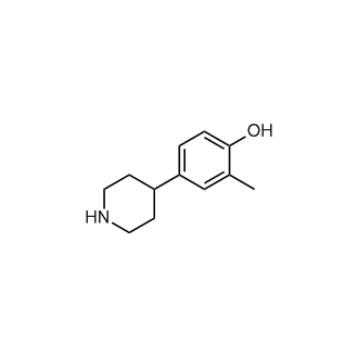 2-Methyl-4-(piperidin-4-yl)phenol