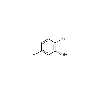6-Bromo-3-fluoro-2-methylphenol