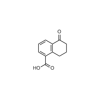 5-Oxo-5,6,7,8-tetrahydronaphthalene-1-carboxylic acid