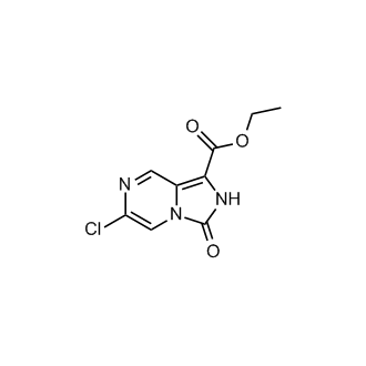 Ethyl 6-chloro-3-oxo-2,3-dihydroimidazo[1,5-a]pyrazine-1-carboxylate