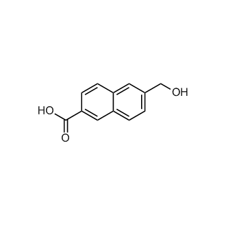6-(Hydroxymethyl)-2-naphthoic acid