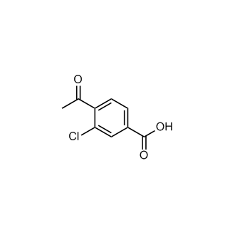 4-Acetyl-3-chlorobenzoic acid