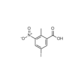 5-Iodo-2-methyl-3-nitrobenzoic acid
